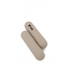 Гантелі для фітнесу WCG Soft Touch Сaps 2×1 кг, сірий, код: W-CAPS1-IF