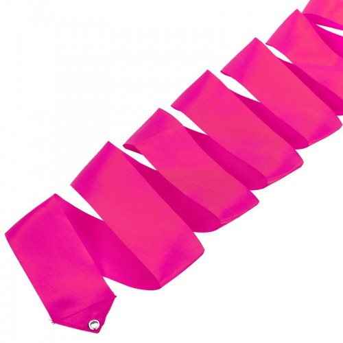 Стрічка для художньої гімнастики FitGo Lingo світло-рожевий, код: C-5517_P