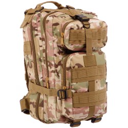 Рюкзак тактичний штурмовий Tactical 35 літрів камуфляж Multicam, код: ZK-8_KM