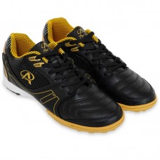 Сороконіжки футбольні Pro Action розмір 44, чорний-золотий, код: VL20195-TF-BKG_44 Сороконіжки футбольні Pro Action розмір 44, чорний-золотий, код: VL20195-TF-BKG_44