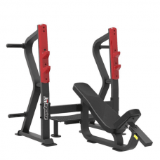 Лавка для жиму під кутом вгору Impulse Incline Bench, код: SL7029