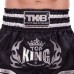 Шорти для тайського боксу та кікбоксингу Top King XL, чорний, код: TKTBS-094_XLBK