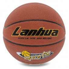 М"яч баскетбольний Lanhua Sports №7 TPU, помаранчевий, код: BA-9285-S52