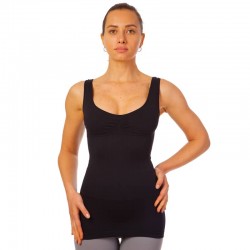 Майка стягуюча (коригуюча) Sibote Thin Vest S-M, чорний, код: ST-9161_SMBK