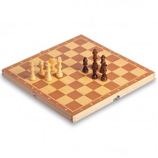 Шахи настільна гра дерев"яні на магнітах ChessTour 340x340 мм, код: W6703 Шахи настільна гра дерев"яні на магнітах ChessTour 340x340 мм, код: W6703