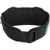 Пояс атлетичний текстильний LiveUp M, спинка-18см, чорний, код: LP8717_M