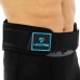 Пояс атлетичний текстильний LiveUp M, спинка-18см, чорний, код: LP8717_M