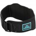 Пояс атлетичний текстильний LiveUp M, спинка-18см, чорний, код: LP8717_M