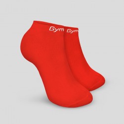Шкарпетки GymBeam 3Pack Hot Red розмір XL/XXL (44-47), червоний, код: 310143-GB