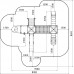 Ігровий комплекс InterAtletika Теремок, 5980х5296х4516 мм, код: T902М-SM