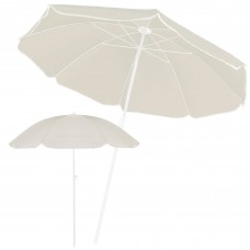 Пляжна парасоля Springos 160 см з регулюванням висоти, код: BU0018