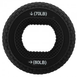 Еспандер кистьовий Кільце Jello навантаження 70LB-80LB, чорний, код: JLA472_BK