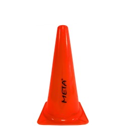 Конус для тренувань Meta Coloured Cone 30 см, помаранчевий, код: 080101514972