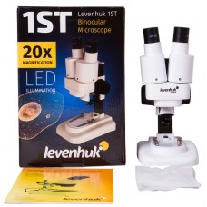 Мікроскоп Levenhuk 1ST, бінокулярний, код: 70404-X