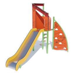 Ігровий комплекс Miros “Пустеля” 2960х1810х2520 мм, код: DIO779HDPE Ігровий комплекс Miros “Пустеля” 2960х1810х2520 мм, код: DIO779HDPE