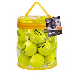 М"яч для великого тенісу Upeaid 24шт, салатовий, код: 929-24-S52