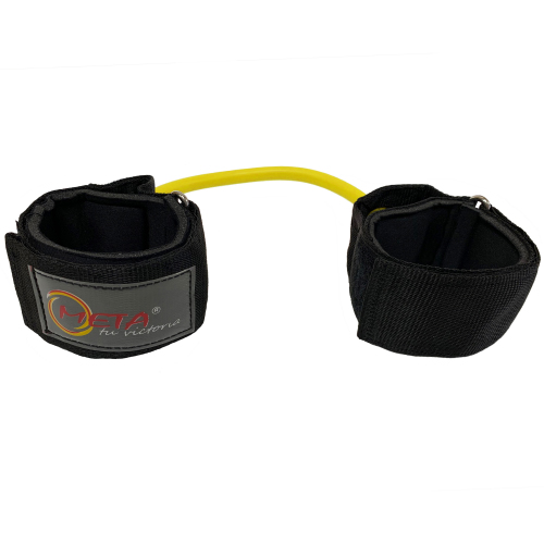 Еспандер латеральний для ніг Meta Lateral Stepper Light чорний, жовтий, код: 080101514309