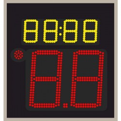 Табло атаки баскетболу LedPlay (550х550), код: TA1025P