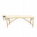 Масажний стіл складний 4Fizjo Massage Table Wood W60 Beige, код: P-5907739318350