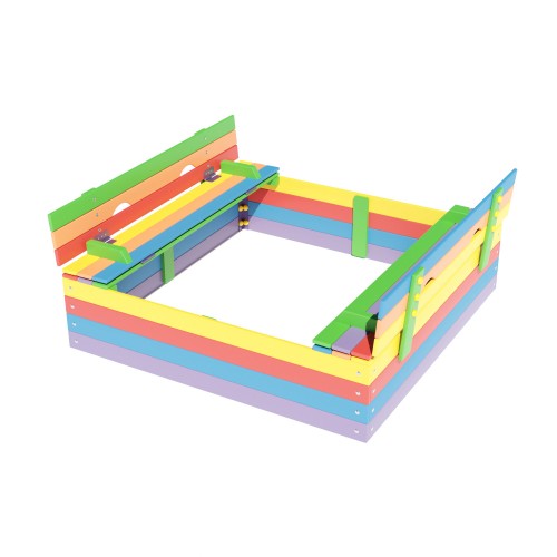 Пісочниця з кришкою-сидіннями Miros, код: DIO233.5