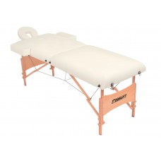 Масажний стіл-кушетка EasyFit ZenRest складна + чохол 2140х710х640х855 мм, бежевий, код: EF-2215-70