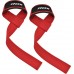 Лямки для тяги RDX W1 Gym Single Strap Red Plus, код: WAN-W1R+
