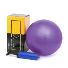 М"яч для пілатесу, йоги, реабілітації Cornix MiniGYMball 220 мм, фіолетовий, код: XR-0225