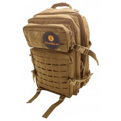 Рюкзак тренувальний тактичний Sveltus 45л, світло-коричневий, код: SLTS-9320