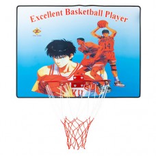 Баскетбольный щит с кольцом PlayGame 610х460 мм, код: SC-88337-WS
