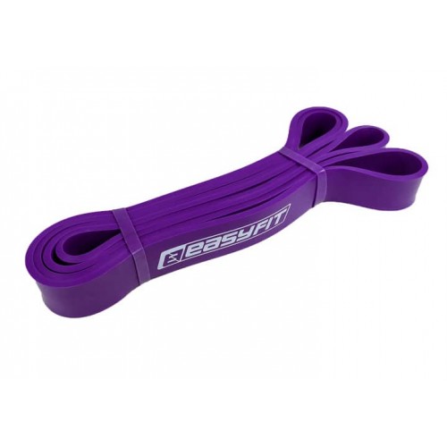 Гумова петля EasyFit 15-45 кг, фіолетова, код: EF-2654-4-EF Гумова петля EasyFit 15-45 кг, фіолетова, код: EF-2654-4-EF