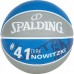 М"яч баскетбольний Spalding NBA Player Dirk Nowitzki, код: NBA_DN_7