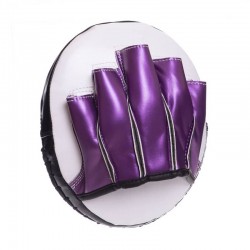 Лапа Вигнута для боксу та єдиноборств Venum 20x18x3см, 1шт, білий, код: BO-2426_W Лапа Вигнута для боксу та єдиноборств Venum 20x18x3см, 1шт, білий, код: BO-2426_W