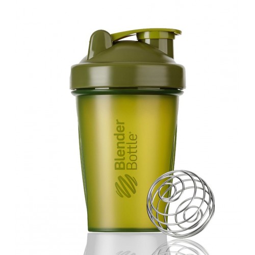 Шейкер спортивний BlenderBottle Original Classic 20oz/590ml Moss Green, код: Classic 20oz Moss