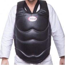 Захист корпусу (жилет) для єдиноборств Twins XL, чорний, код: BOPL2_XLBK Захист корпусу (жилет) для єдиноборств Twins XL, чорний, код: BOPL2_XLBK