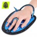 Лопатки для плавання в басейні Tsunami Swimming Paddles 2 шт, чорний-синій, код: P-5905973405355