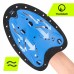 Лопатки для плавання в басейні Tsunami Swimming Paddles 2 шт, чорний-синій, код: P-5905973405355
