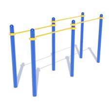 Бруси дворівневі Miros, код: W106 Бруси дворівневі Miros, код: W106