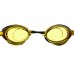 Окуляри для плавання стартові райдужні лінзи MadWave Turbo Racer II Rainbow жовтий, код: M045806_Y