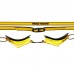 Окуляри для плавання стартові райдужні лінзи MadWave Turbo Racer II Rainbow жовтий, код: M045806_Y