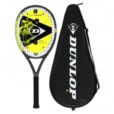 Ракетка для великого тенісу Dunlop SX Team 260 G2 NH, чорний-жовтий, код: DL10325832-S52