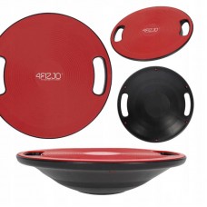 Балансувальна платформа 4Fizjo кругла, пластикова, червоний-чорний, код: P-5905973400626 Балансувальна платформа 4Fizjo кругла, пластикова, червоний-чорний, код: P-5905973400626