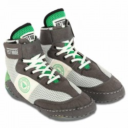 Борцівки Fistrage розмір 39, сірий-салатовий, код: VL-7747_39GRLG