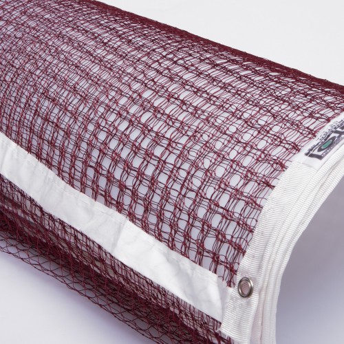 Сітка для бадмінтону GTO 6100x760 мм, червоний-білий, код: NB-06E-S52 Сітка для бадмінтону GTO 6100x760 мм, червоний-білий, код: NB-06E-S52