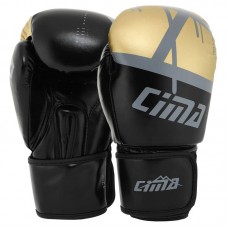 Рукавички боксерські Cima 12 унцій, чорний, код: BO-8964_12BK