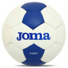 М"яч для гандболу Joma S-Grip №1, білий-синій, код: 400669-722