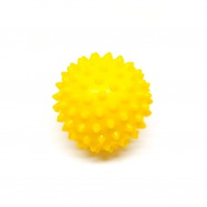 М"яч масажний SNS «Голочки» S45-Ж жовтий, код: 12528-SNS