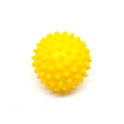 М"яч масажний SNS «Голочки» S45-Ж жовтий, код: 12528-SNS М"яч масажний SNS «Голочки» S45-Ж жовтий, код: 12528-SNS