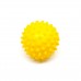 М"яч масажний SNS «Голочки» S45-Ж жовтий, код: 12528-SNS