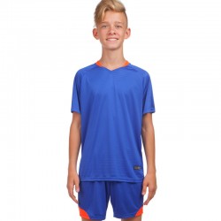 Футбольна форма підліткова PlayGame Lingo розмір 26, ріст 125-135, синій, код: LD-5022T_26BL