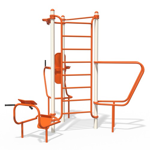 Станция Multifitness Gym InterAtletika, код: MF4.7-SM